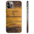 iPhone 11 Pro Max TPU Hoesje - Hout