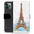 iPhone 11 Pro Premium Wallet Case - Parijs