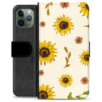 iPhone 11 Pro Premium Wallet Case - Zonnebloem