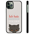 iPhone 11 Pro Beschermende Cover - Boze Kat
