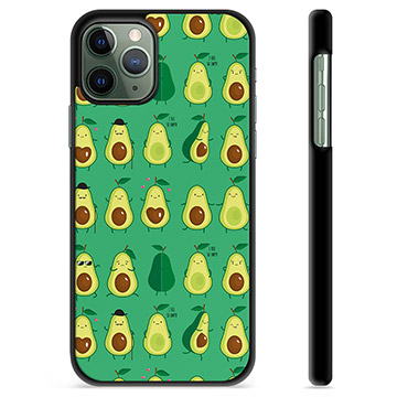 Beschermhoes voor iPhone 11 Pro - Avocadopatroon