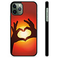 iPhone 11 Pro Beschermende Cover - Hart Silhouet