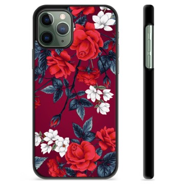 Beschermhoes voor iPhone 11 Pro - Vintage bloemen