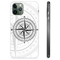 iPhone 11 Pro TPU-hoesje - Kompas