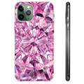 iPhone 11 Pro TPU-hoesje - Roze Kristal