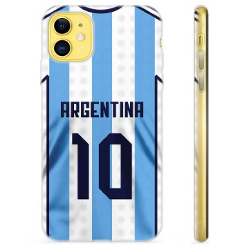 iPhone 11 TPU-hoesje - Argentinië