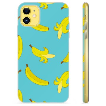 iPhone 11 TPU-hoesje - Bananen