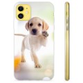 iPhone 11 TPU Hoesje - Hond