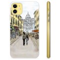 iPhone 11 TPU-hoesje - Italië Straat