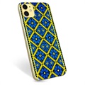 iPhone 11 TPU Case Oekraïne - Ornament