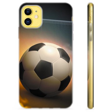 iPhone 11 TPU-hoesje - Voetbal