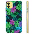iPhone 11 TPU-hoesje - tropische bloem