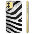 iPhone 11 TPU-hoesje - Zebra