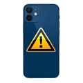 iPhone 12 Batterij Cover Reparatie - incl. frame - Blauw