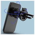 iPhone 12/13 Magnetische Draadloze Oplader / Ventilatierooster Autohouder SZDJ N16 - 15W