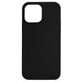 iPhone 12 Mini Essentials Silicone Hoesje - Zwart