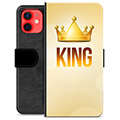 iPhone 12 mini Premium Wallet Case - King