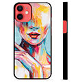 iPhone 12 mini Beschermende Cover - Abstract Portret