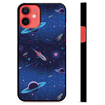 iPhone 12 mini Beschermende Cover - Universum