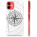 iPhone 12 mini TPU-hoesje - Kompas