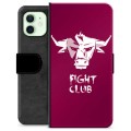 iPhone 12 Premium Wallet Case - Bull