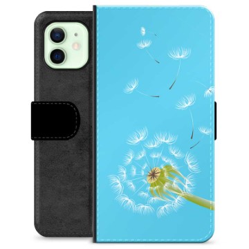 iPhone 12 Premium Wallet Case - Paardebloem