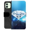 iPhone 12 Premium Portemonnee Hoesje - Diamant