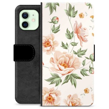 iPhone 12 Premium Wallet Case - Bloemen