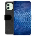 iPhone 12 Premium Wallet Case - Leder