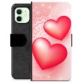 iPhone 12 Premium Portemonnee Hoesje - Liefde