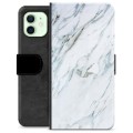 iPhone 12 Premium Wallet Case - Marmer