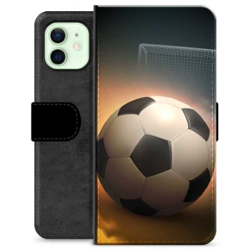 iPhone 12 Premium Wallet Case - Voetbal