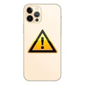 iPhone 12 Pro Batterij Cover Reparatie - incl. montuur - Goud