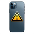 iPhone 12 Pro Max Batterij Cover Reparatie - incl. frame - Blauw