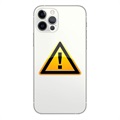 iPhone 12 Pro Max Batterij Cover Reparatie - incl. lijst - Zilver