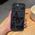 iPhone 12 Pro Max TPU-hoesje met vlinderprint