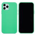 iPhone 12 Pro Max Liquid Silicone Hoesje - Groen