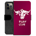 iPhone 12 Pro Max Premium Wallet Case - Bull