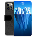 iPhone 12 Pro Max Premium Wallet Case - Iceberg