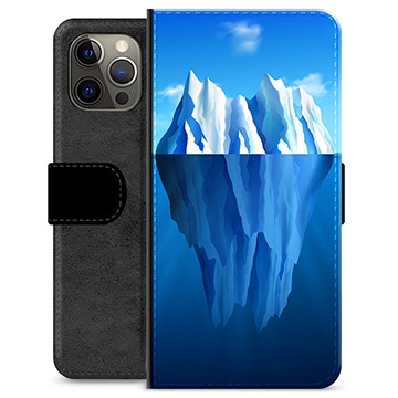 iPhone 12 Pro Max Premium Wallet Case - Iceberg