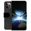 iPhone 12 Pro Max Premium Wallet Case - Space