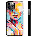 iPhone 12 Pro Max Beschermende Cover - Abstract Portret