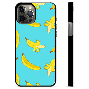 Beschermhoes voor iPhone 12 Pro Max - Bananen