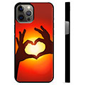 iPhone 12 Pro Max Beschermende Cover - Hart Silhouet