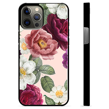 Beschermhoes voor iPhone 12 Pro Max - Romantische bloemen