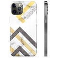 iPhone 12 Pro Max TPU Case - Abstract Marmer