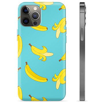 iPhone 12 Pro Max TPU-hoesje - Bananen