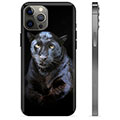 iPhone 12 Pro Max TPU-hoesje - Zwarte Panter