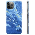 iPhone 12 Pro Max TPU Case - Kleurrijk Marmer