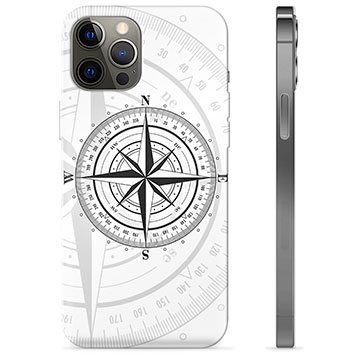 iPhone 12 Pro Max TPU-hoesje - Kompas